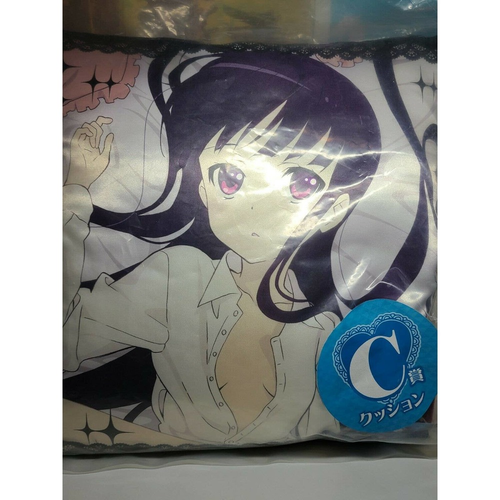 Inu x Boku ss pillow New Japan Kuji Prize C Taito 16" x 16"